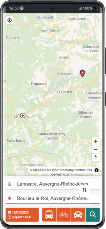 Recherche intuitive