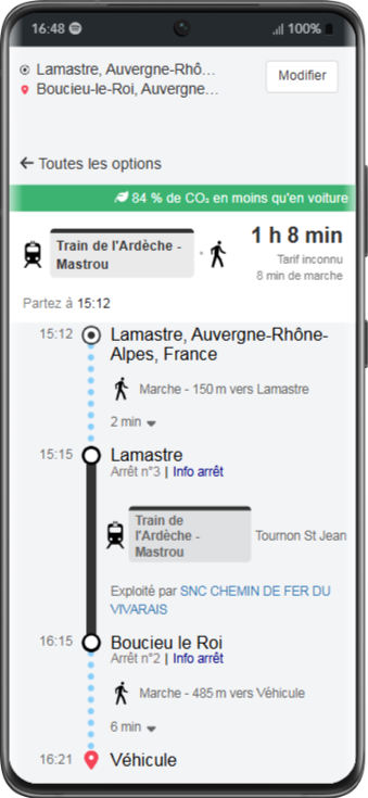 Transports locaux